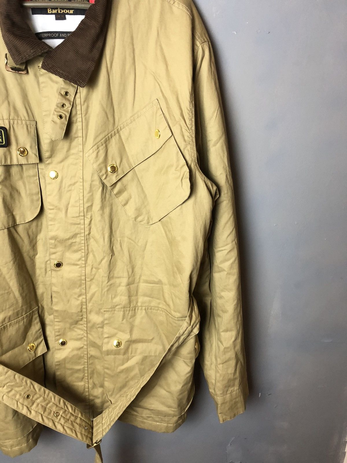 Barbour × Vintage Men’s jacket Barbour USA 🇺🇸 size UK16 Size US L / EU 52-54 / 3 - 4 Thumbnail