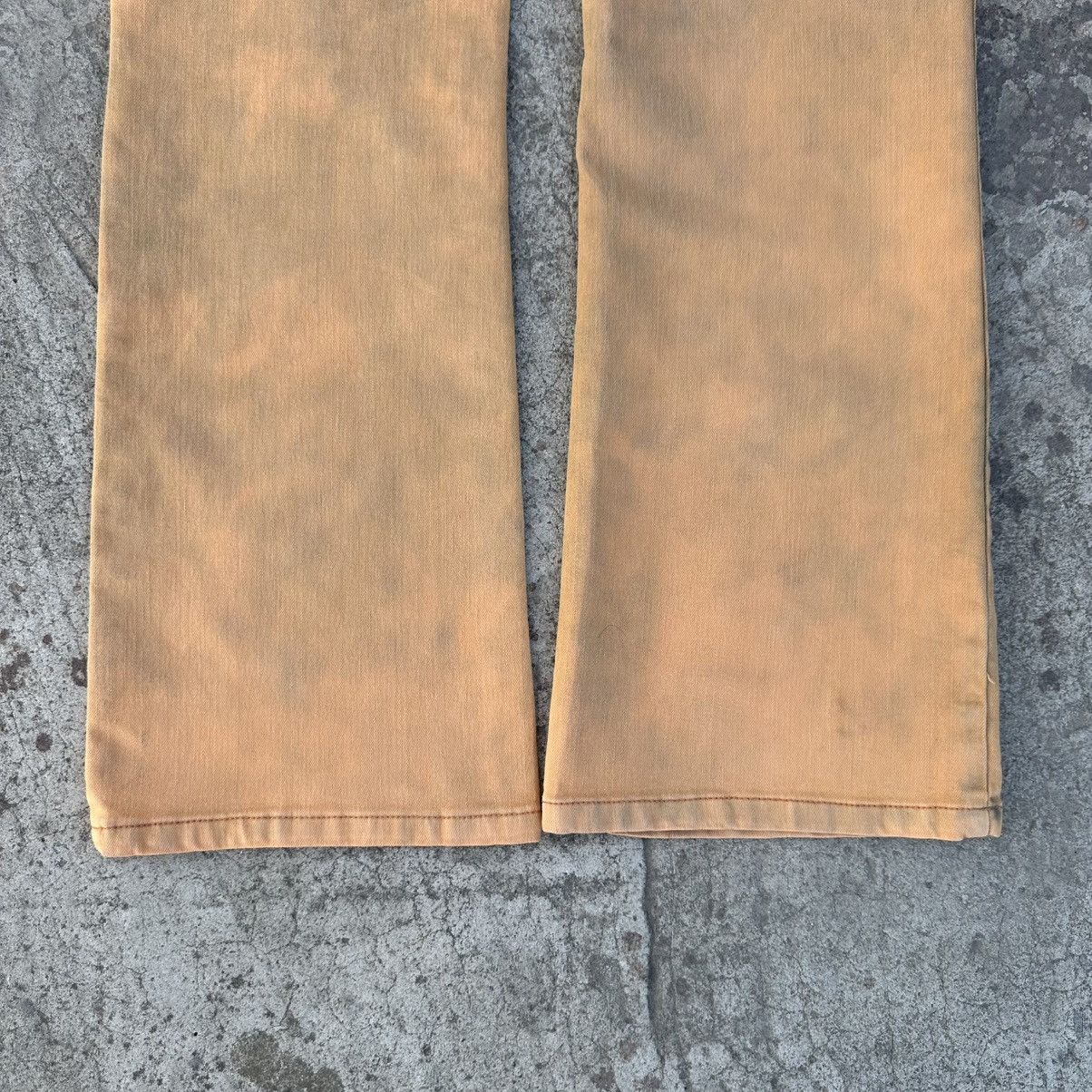 CCP (Crazy Character Print) Vintage Japanese Style Flare Jeans John Baner Size 42 Grunge Size 32" / US 10 / IT 46 - 9 Thumbnail