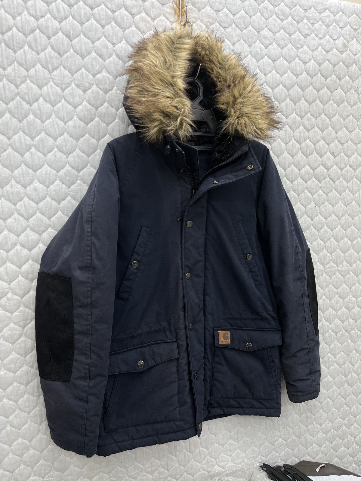 Carhartt × Carhartt Wip 🔥🔥🔥STEALS CARHARTT WIP TRAPPER PARKA JACKET Size US M / EU 48-50 / 2 - 3 Thumbnail