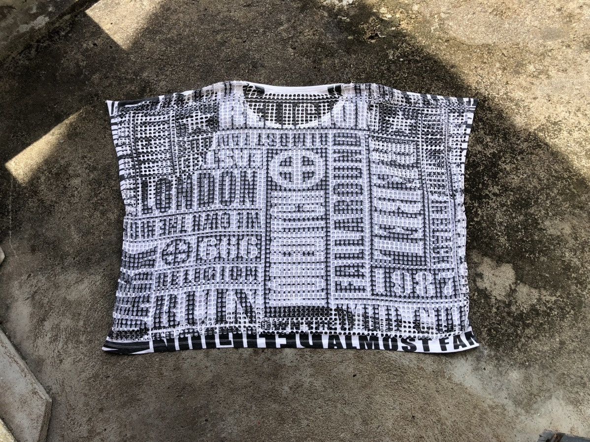 If Six Was Nine Tuo Gu Japanese Style Poem Seditionaries Rebel Print 666 Size US M / EU 48-50 / 2 - 13 Thumbnail