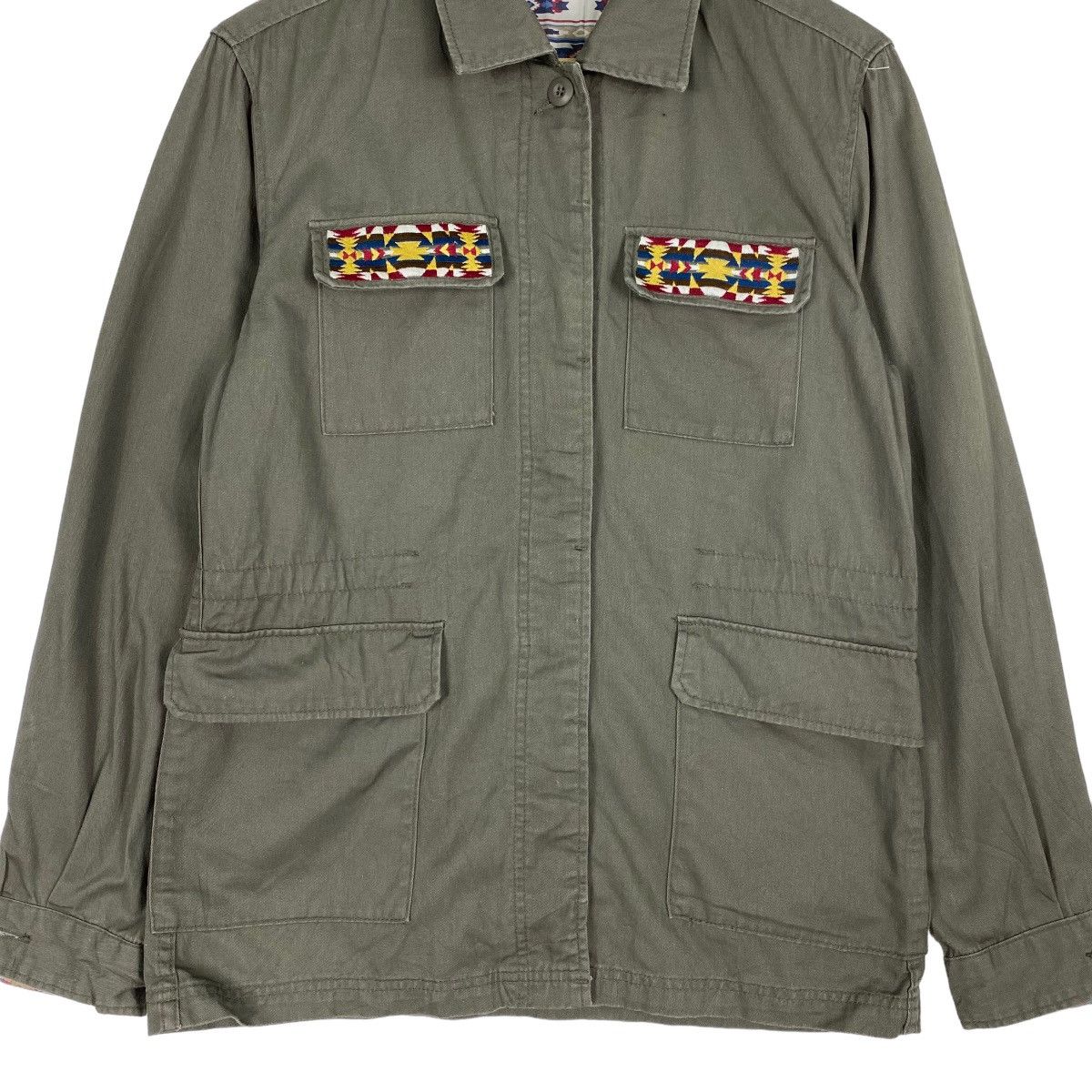 Japanese Brand M65 Back Number Navajo military style siries button jacket Size US M / EU 48-50 / 2 - 5 Thumbnail
