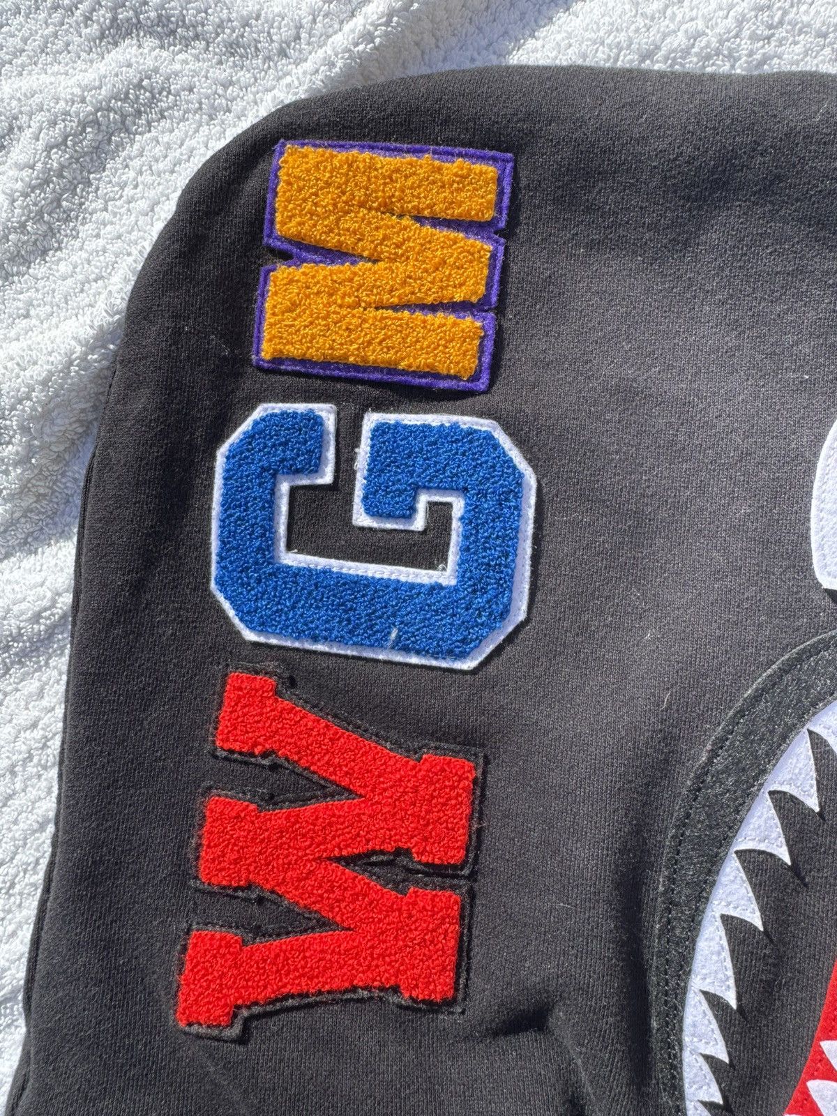 Bape Bape pullover hoodie Size US S / EU 44-46 / 1 - 3 Thumbnail