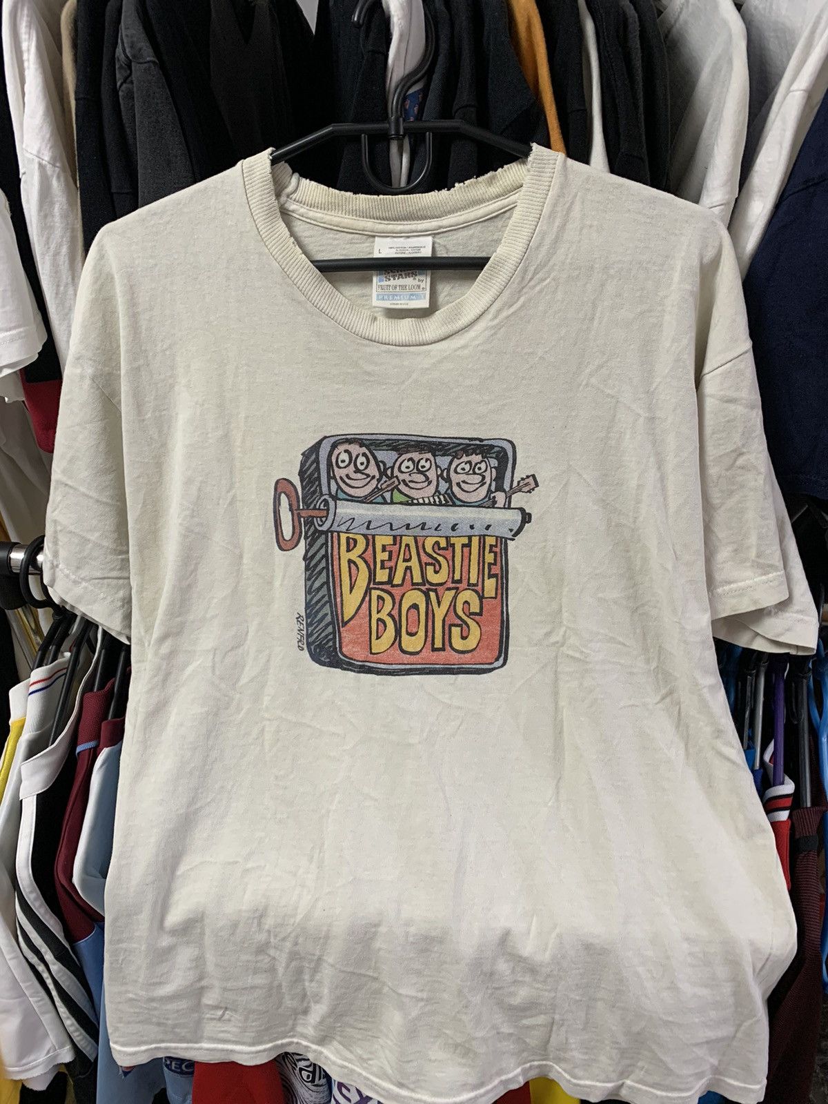 Japanese Brand × Vintage ?VINTAGE BEASTIE BOYS HELLO NASTY 90s T 