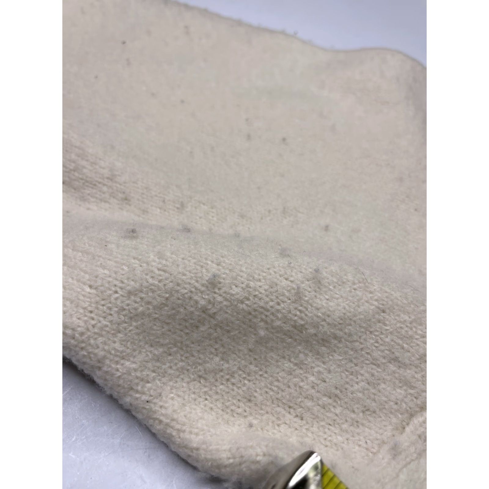Allsaints AllSaints Womens PUR Crew Neck Merino Wool Pullover Sweater Size L Ivory Size L / US 10 / IT 46 - 6 Thumbnail