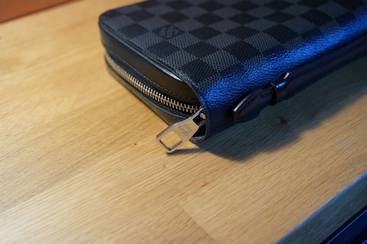Louis Vuitton Louis Vuitton Zippy XL Damier Graphite w/ box and bag Size ONE SIZE - 7 Thumbnail