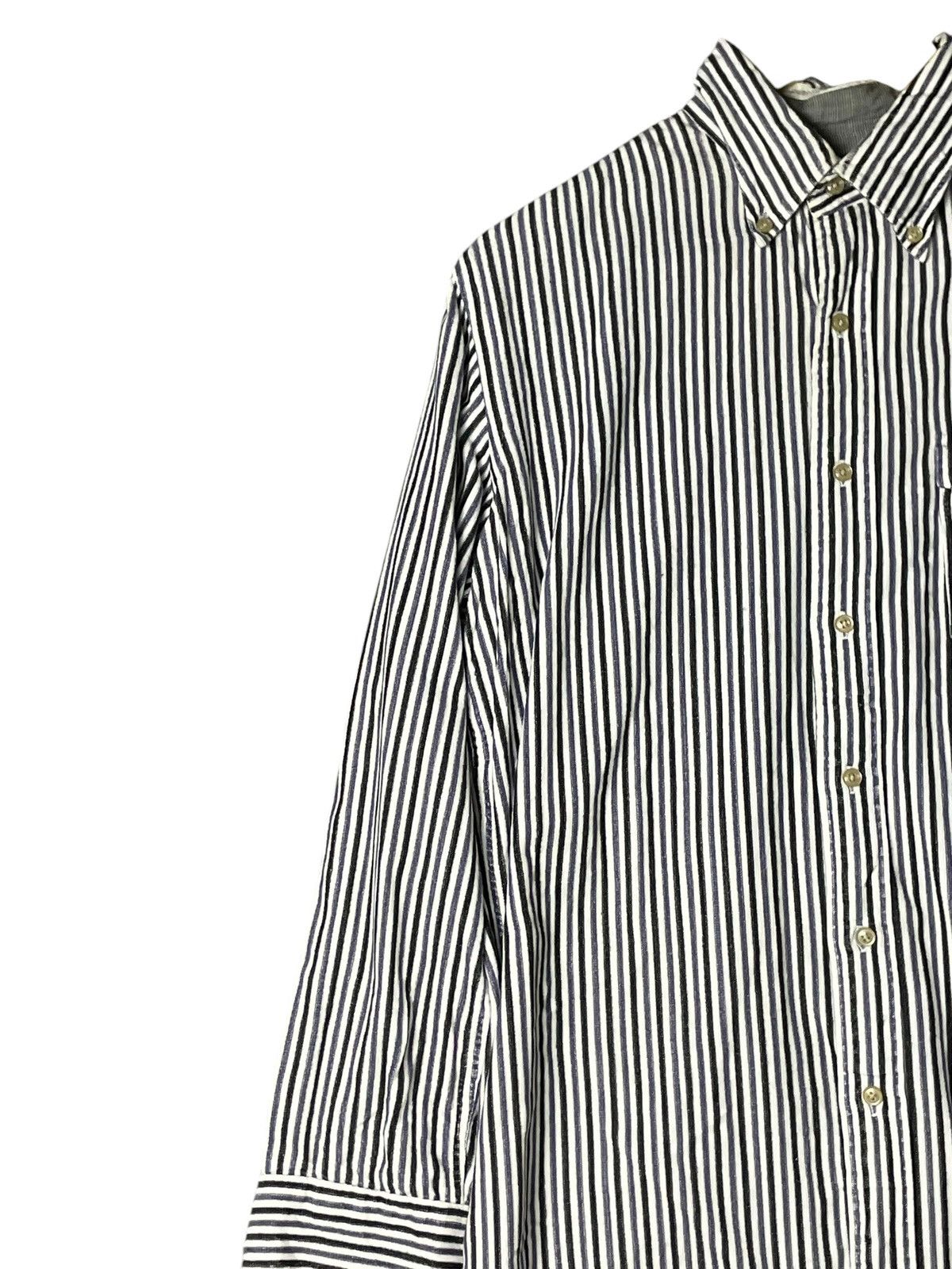 Alexander Julian × Designer × Vintage Alexander Julian Striped Button Ups Shirt (51) Size US L / EU 52-54 / 3 - 4 Thumbnail