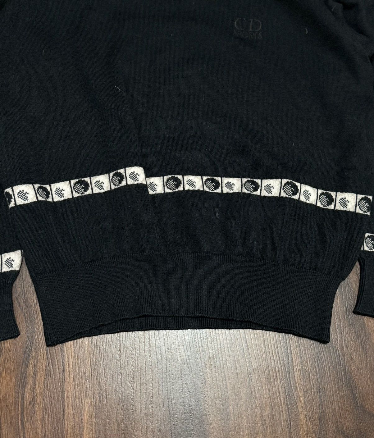 Dior CHRISTIAN DIOR SPORTS ROUND NECK Size S / US 4 / IT 40 - 2 Thumbnail