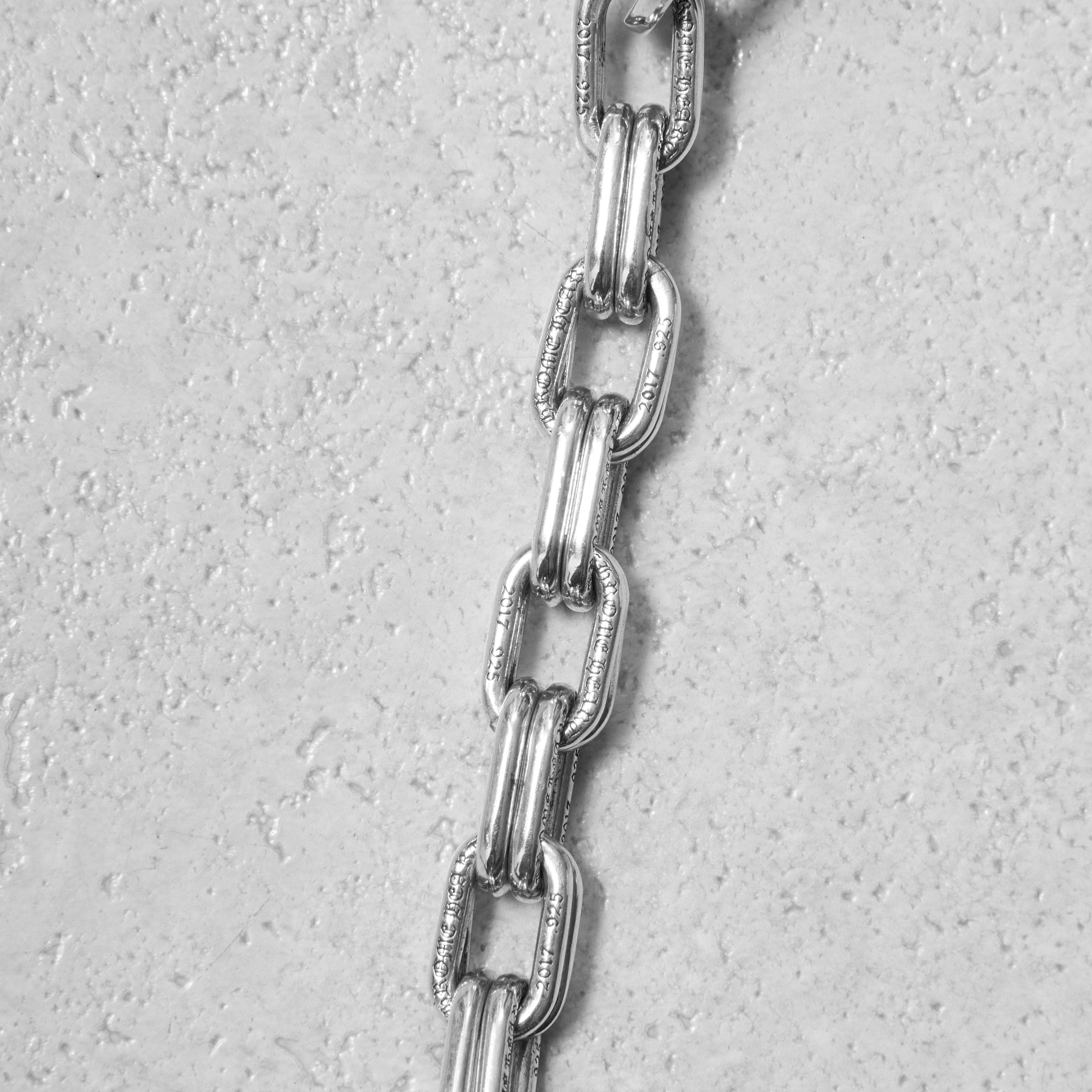 Chrome Hearts CHROME HEARTS Pulp Cross Link Chain Silver Medium Bag Size ONE SIZE - 4 Thumbnail