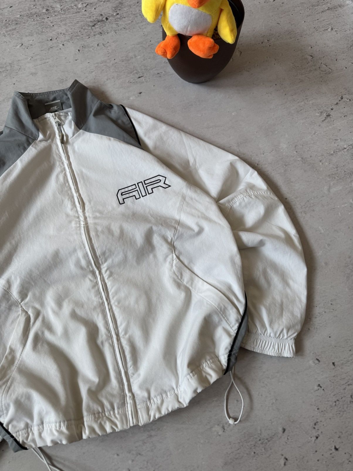 Nike × Vintage NIKE AIR MAX VINTAGE BASIC LOGO OVERSIZE BAGGY LIGHT JACKET Size US S / EU 44-46 / 1 - 4 Thumbnail