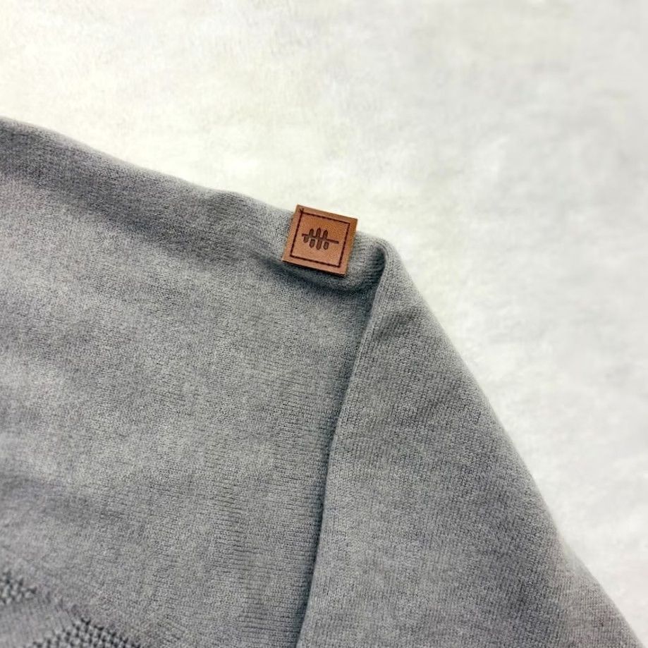 Royal Robbins Royal Robbins Ventour Sweater Men's XL Gray Merino Wool Crewneck Pullover Knit Wool Shirt? Size US XL / EU 56 / 4 - 6 Thumbnail