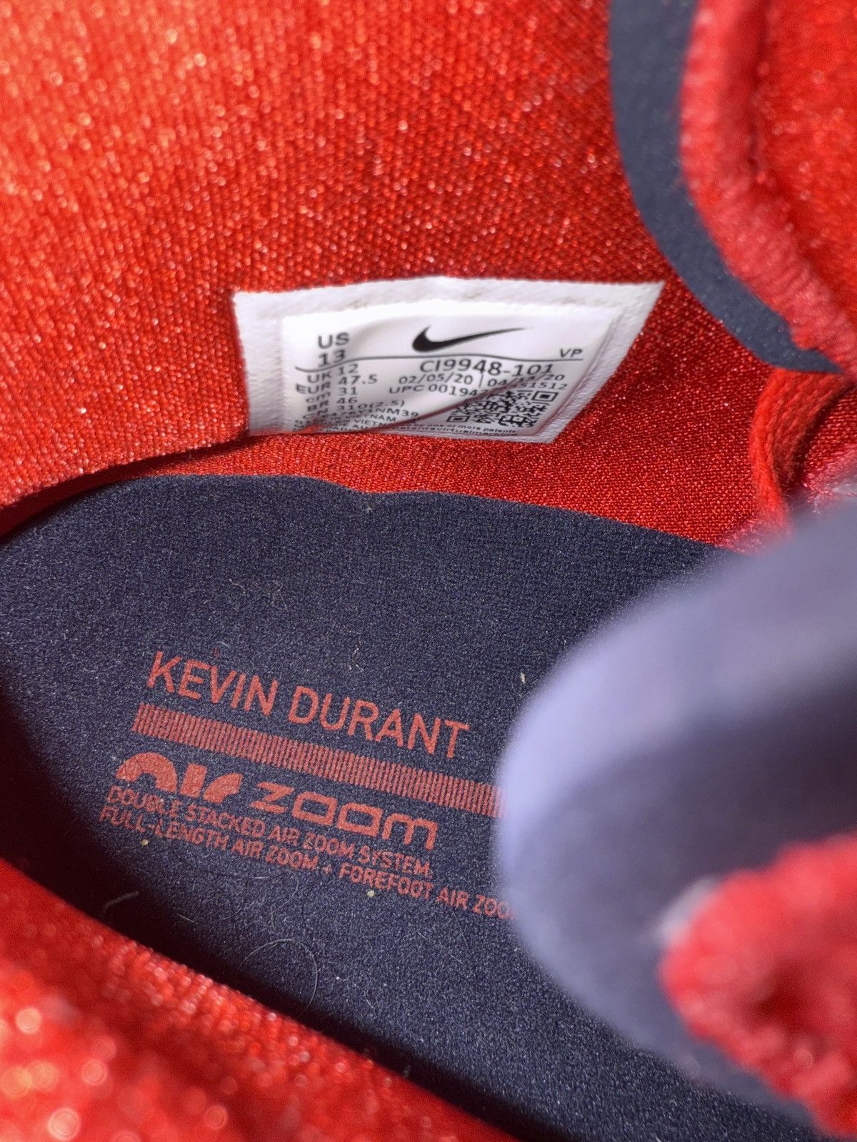Nike KD USA Size 13 Size US 13 / EU 46 - 1 Thumbnail