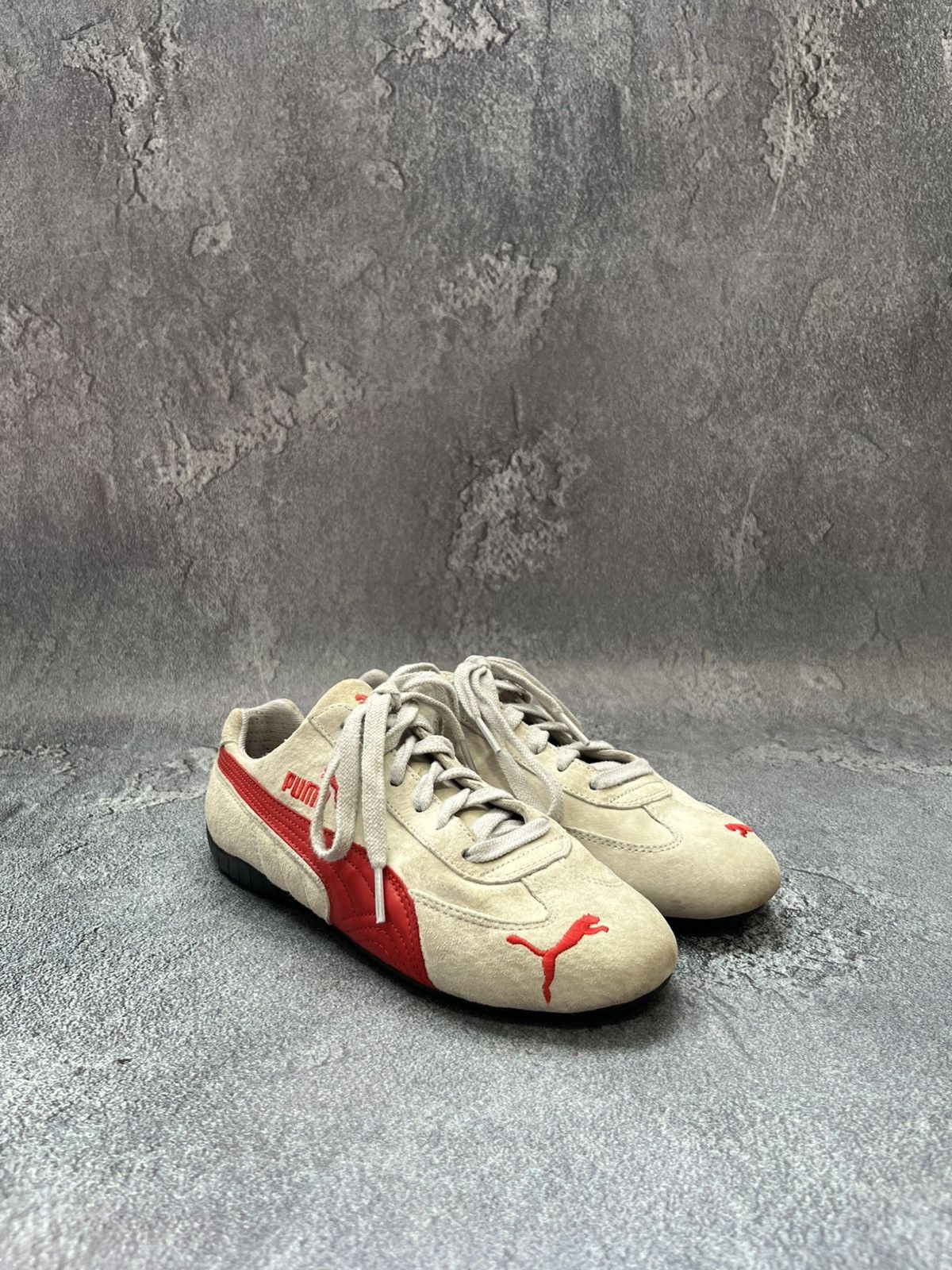 Puma Vintage 2004 Puma Speedcat Suede Sneackers Size US 8.5 / IT 38.5 - 2 Thumbnail