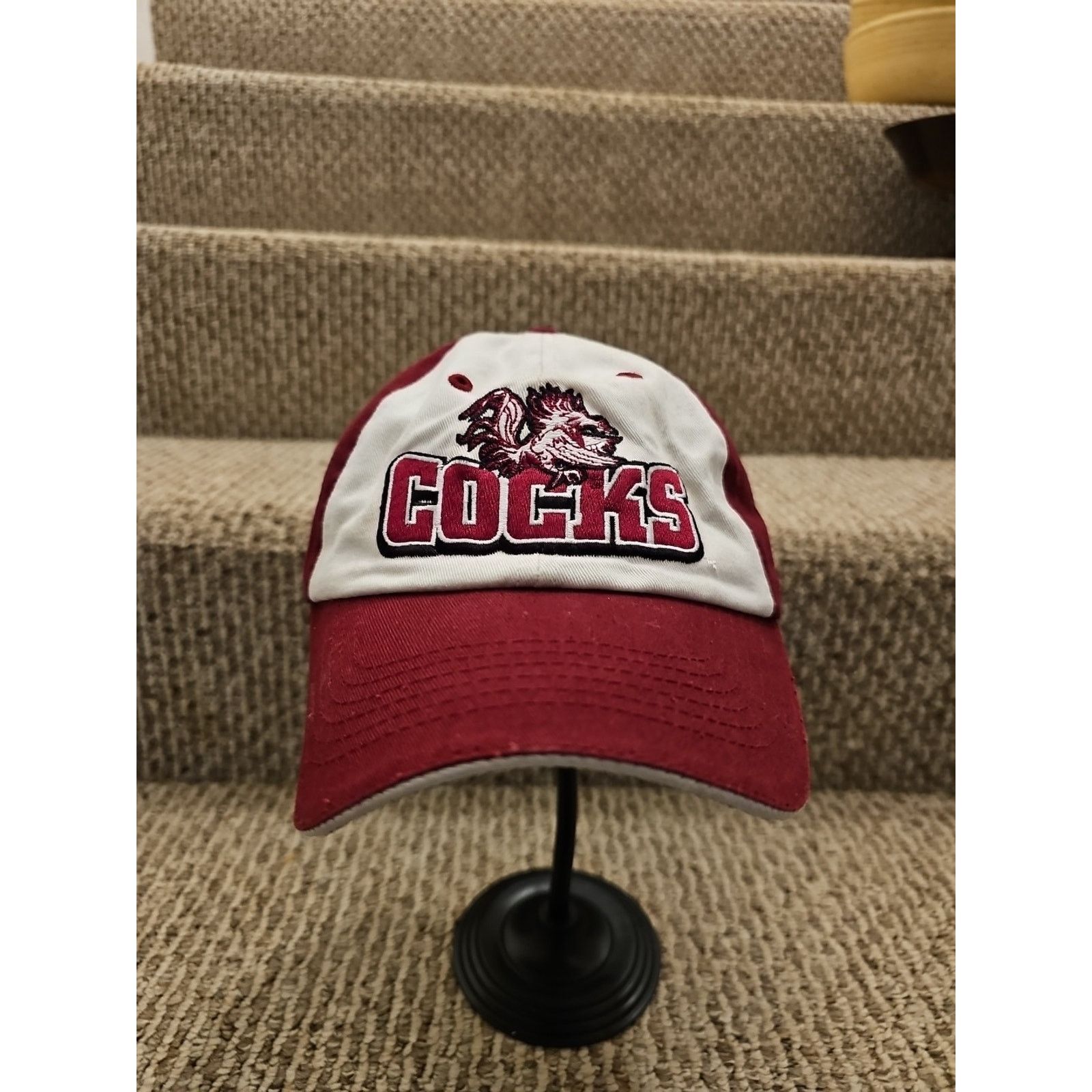 NCAA NCAA SC Gamecocks Hat By Captivating Headgear Adjustable Cap Size ONE SIZE - 2 Thumbnail