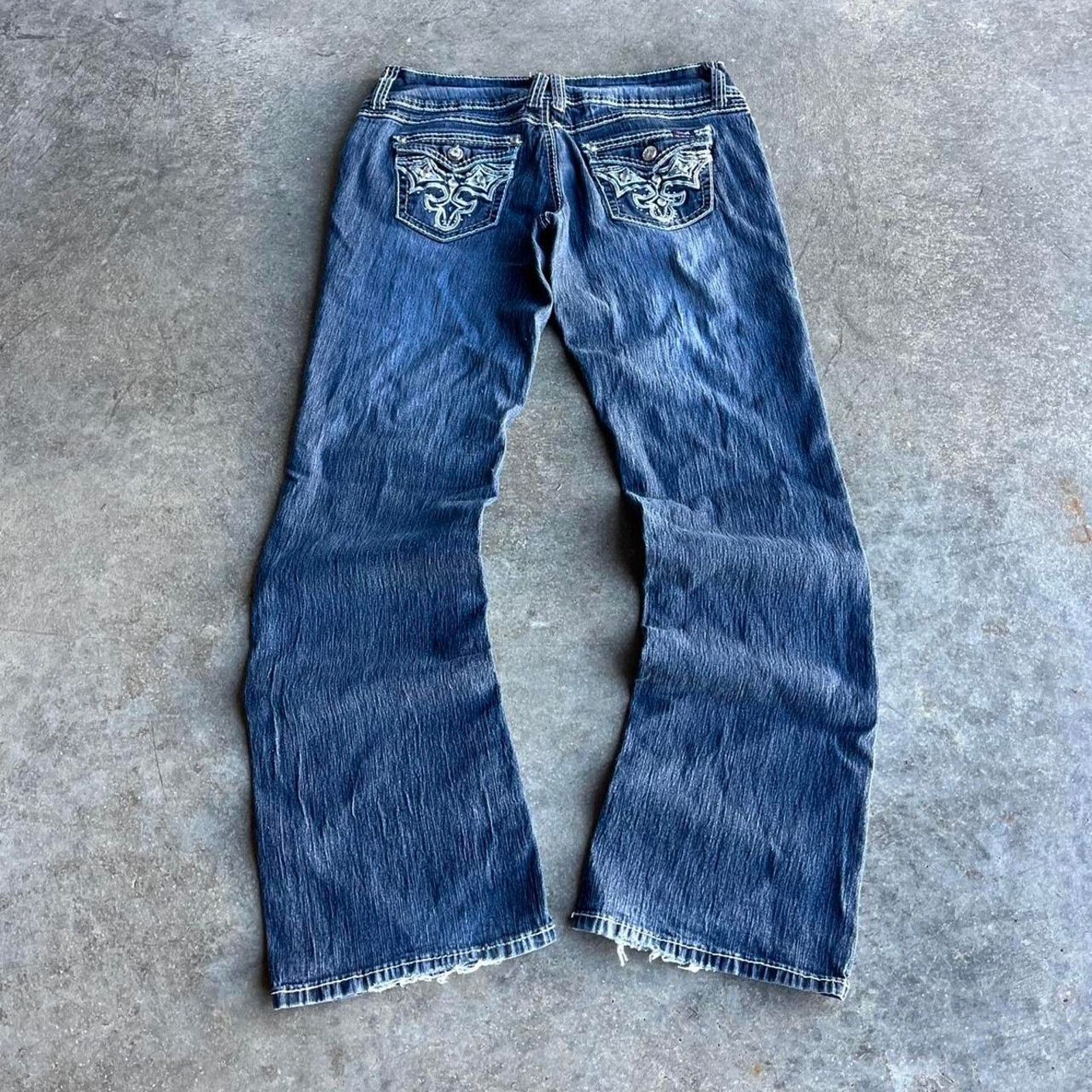 Silver Jeans Co. 2000s vintage argeis y2k flare jeans Size 30" / US 8 / IT 44 - 1 Thumbnail