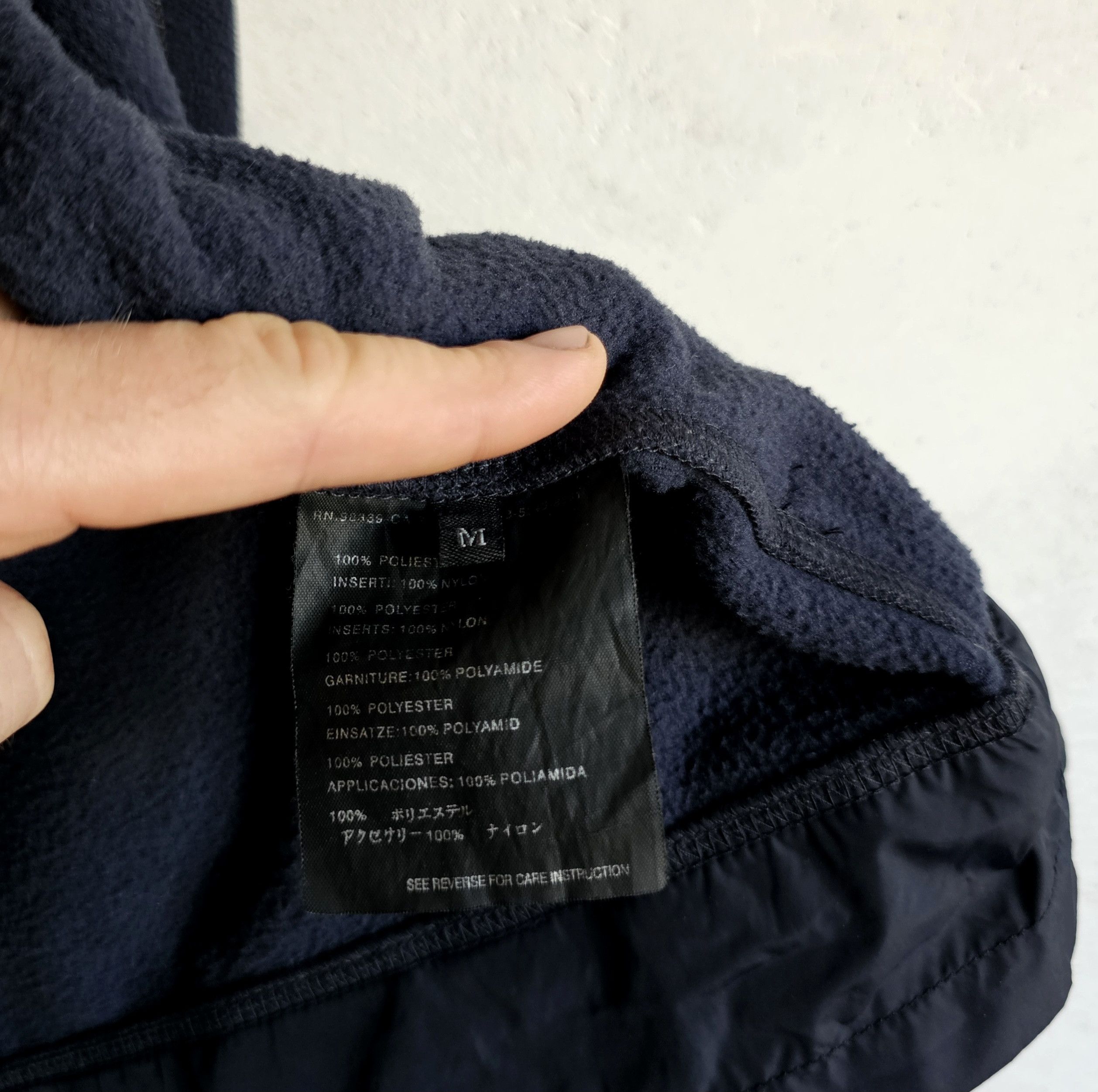 Prada Prada fleece hoodie vintage Size US M / EU 48-50 / 2 - 7 Thumbnail