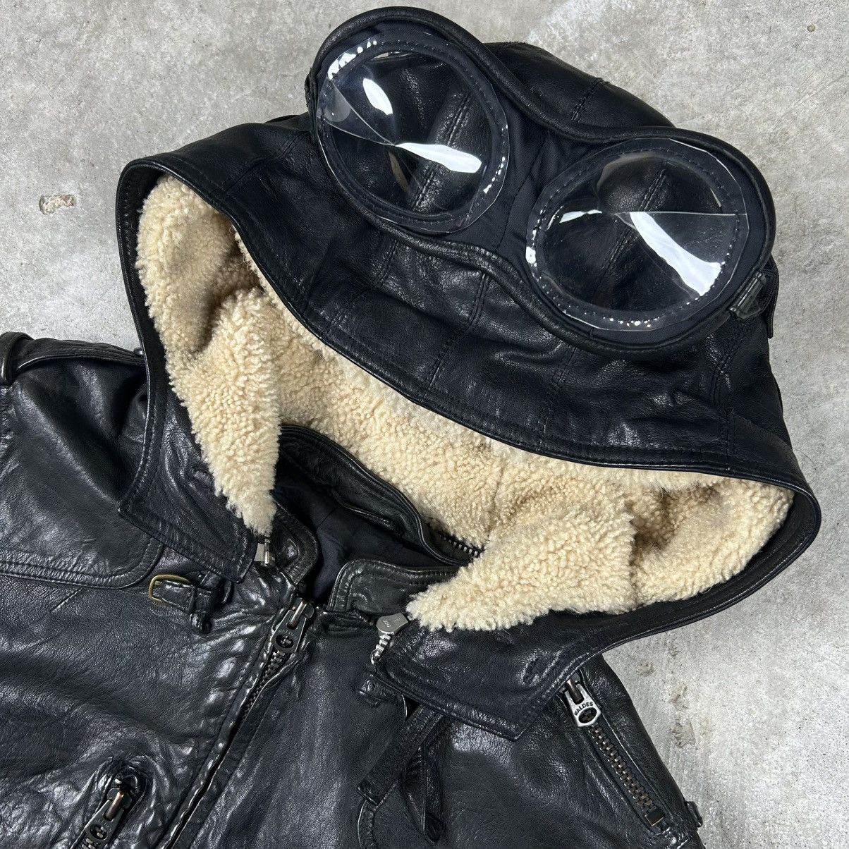Share Spirit Homme 2000's Share Spirit Goggle Jacket | Grailed