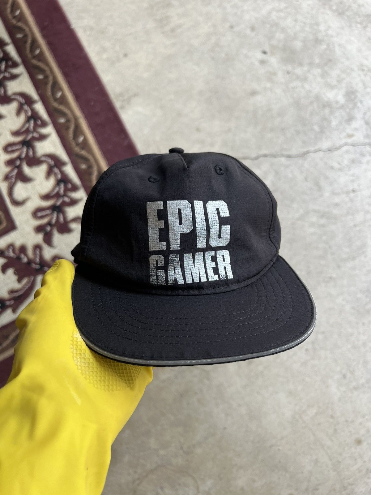 Vintage Y2K Epic Gamer Snapback Hat Size ONE SIZE - 1 Thumbnail