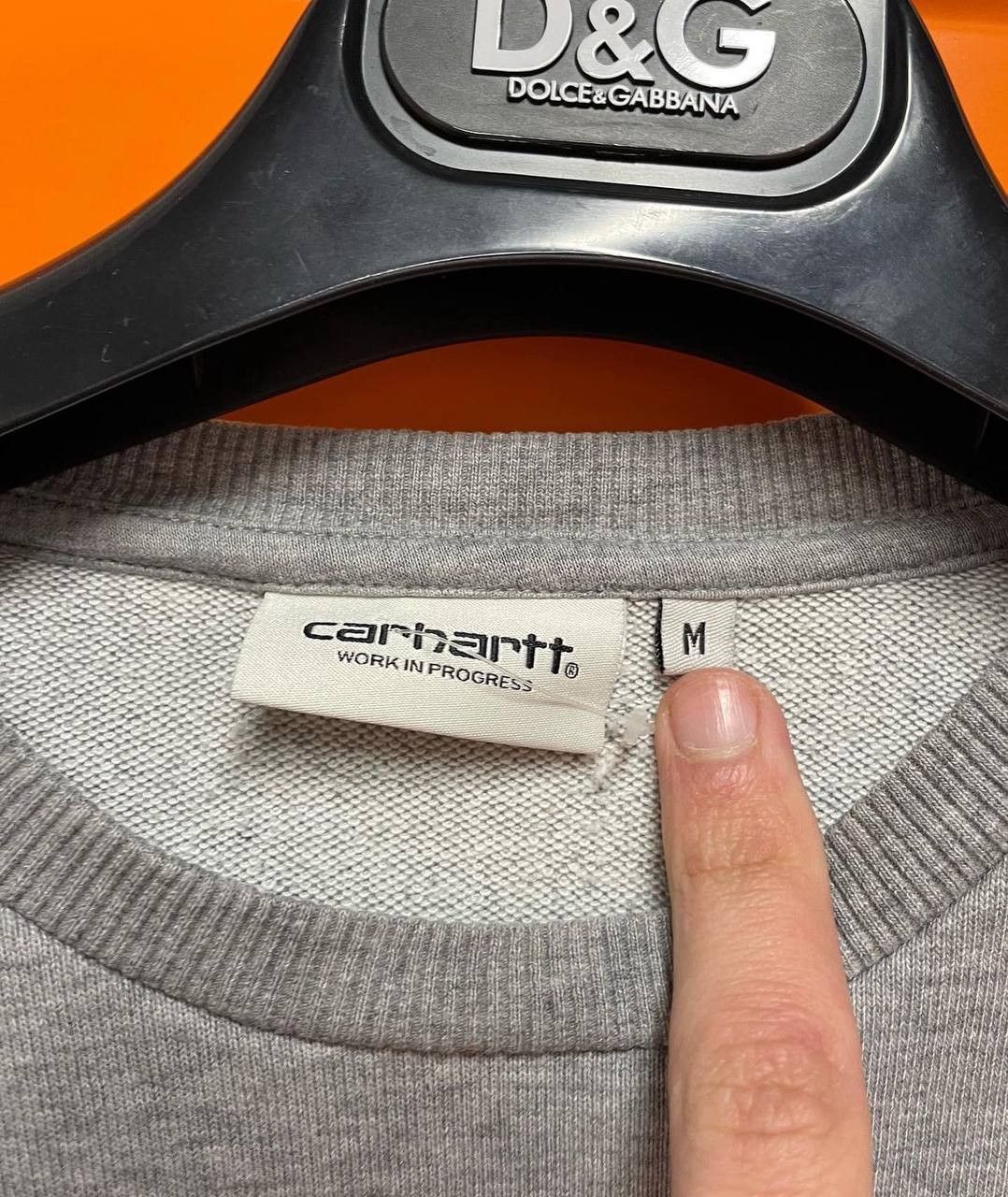 Carhartt Basic Carhartt Sweatshirt Sleeve Logo Size US M / EU 48-50 / 2 - 3 Thumbnail
