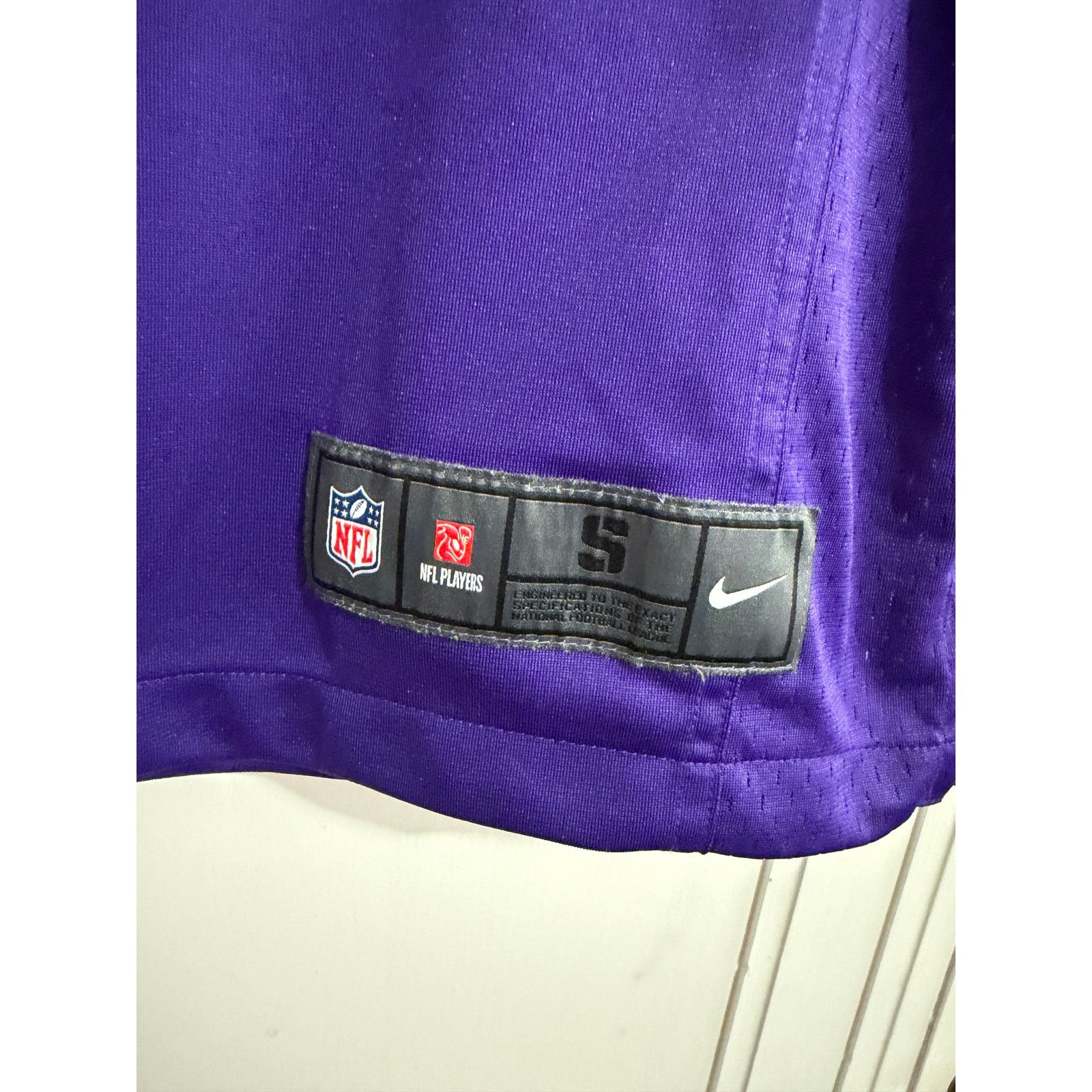 Nike Stefon Diggs Minnesota Vikings Nike NFL Football Jersey Sz S Size US S / EU 44-46 / 1 - 5 Thumbnail