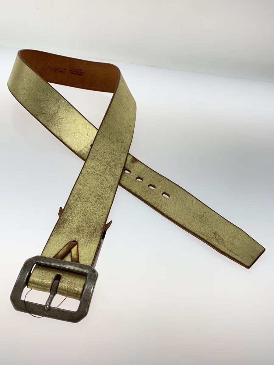 Yohji Yamamoto YOHJI YAMAMOTO/Leather/Brown Belt Size ONE SIZE - 2 Thumbnail