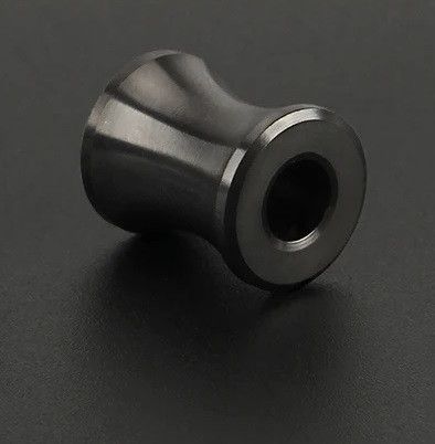 Handmade Black Titanium Knife Beads Paracord Bead Zipper Umbrella Size ONE SIZE - 1 Thumbnail