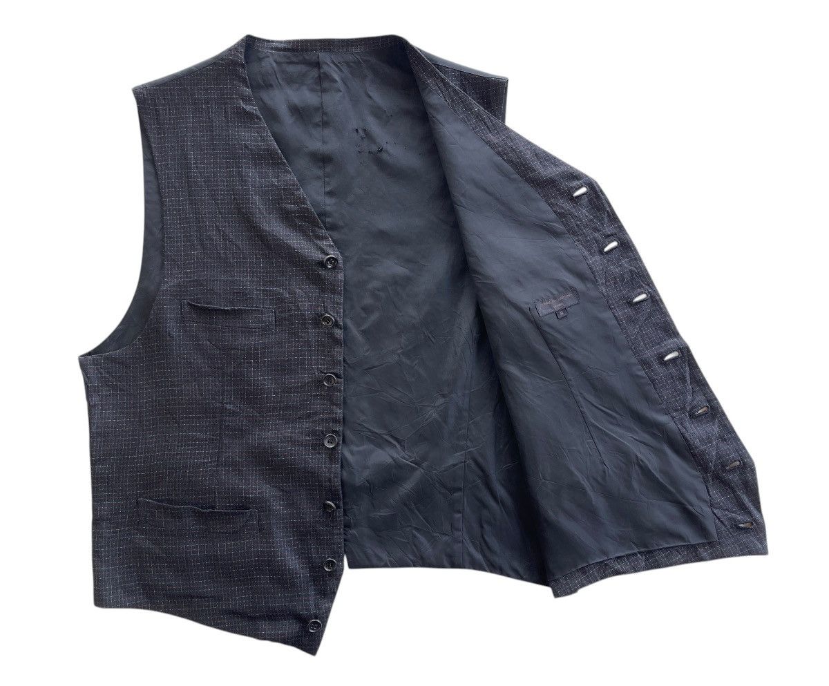 Comme des Garcons Homme AD1997 CDG Homme Plaid Waist Vest Size US M / EU 48-50 / 2 - 5 Thumbnail