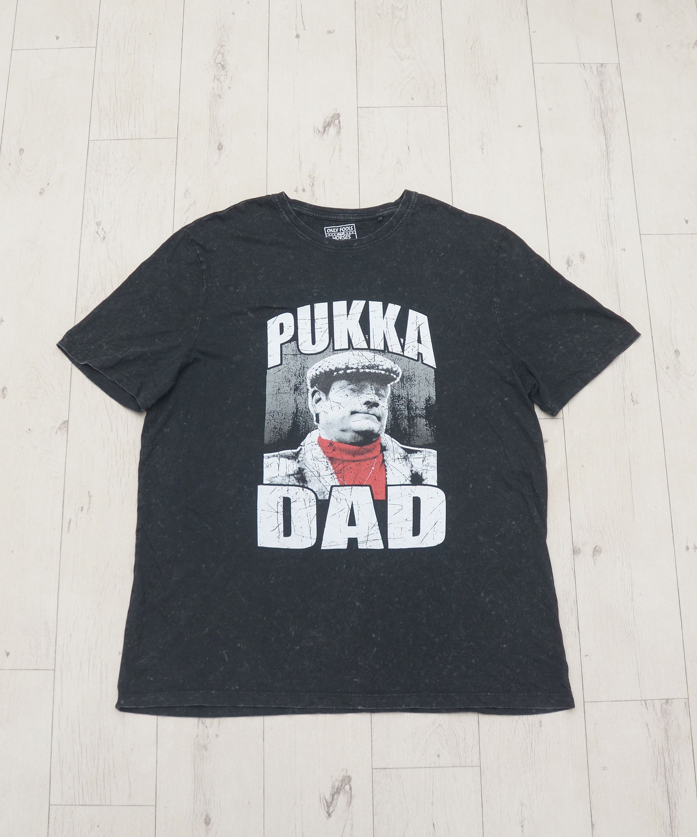 Band Tees × Vintage Delboy BBC Only Fools and Horses TV Series tee Pukka Dad Size US XL / EU 56 / 4 - 1 Thumbnail
