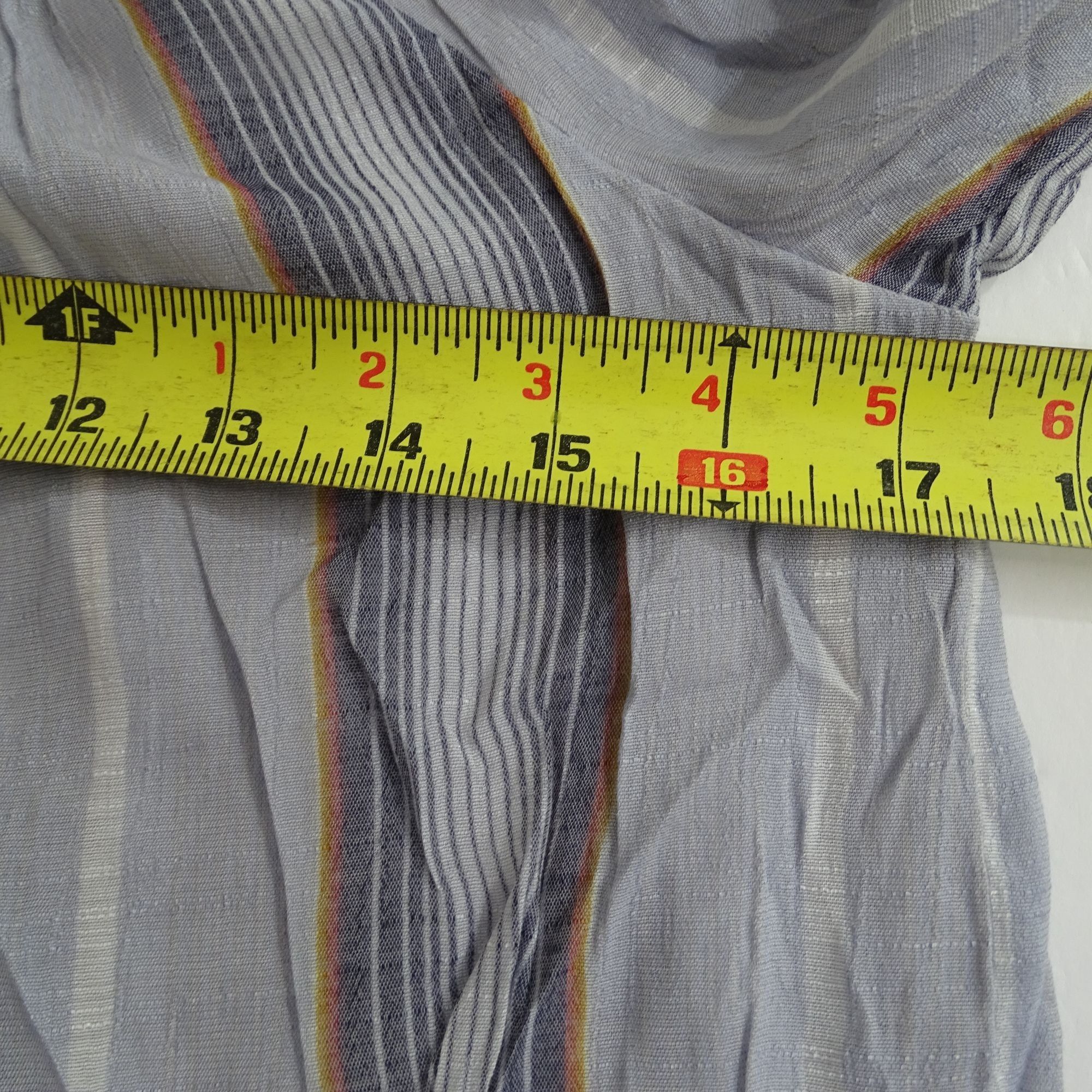 Lauren Conrad LC Lauren Conrad Long Sleeve Gray Plaid Babydoll Top Size XS Size XS / US 0-2 / IT 36-38 - 9 Thumbnail