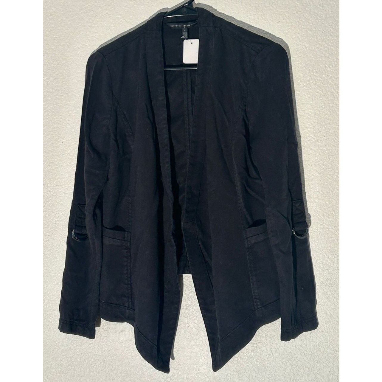 White House Black Market White House Black Market Black Blazer - Women's Small Size S / US 4 / IT 40 - 1 Thumbnail