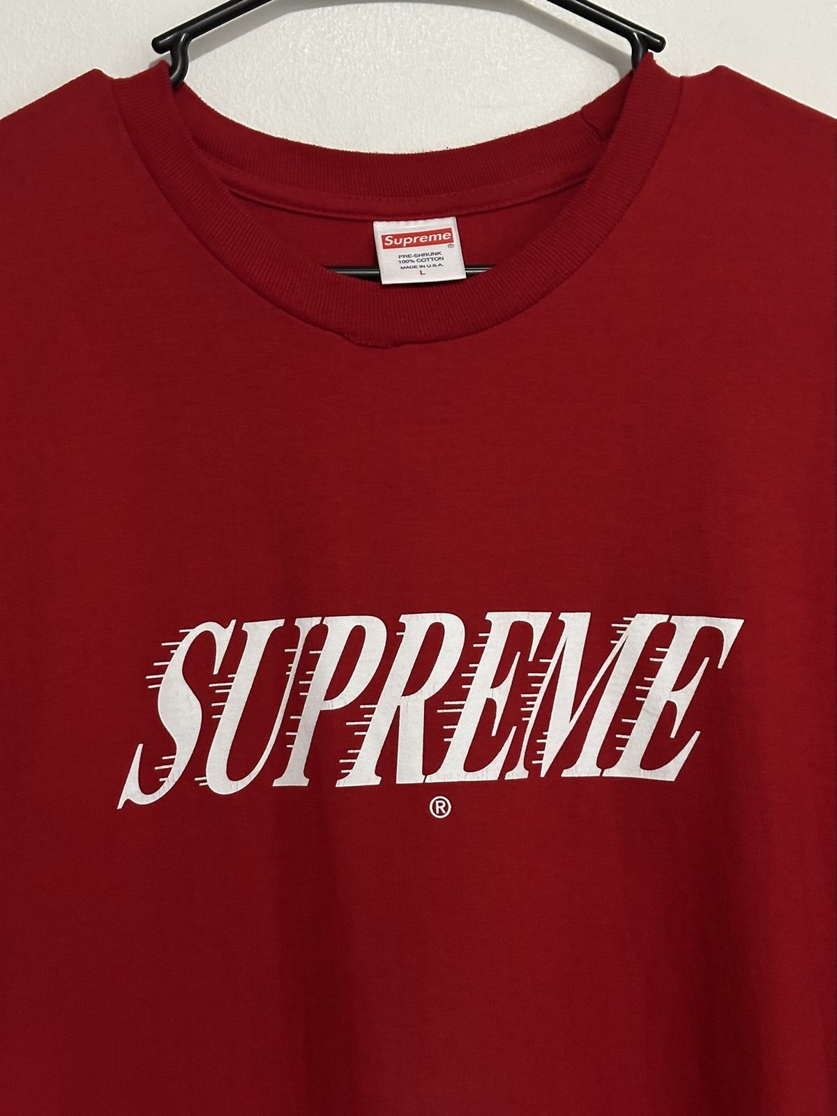 Supreme Supreme Slapshot Tee Size US L / EU 52-54 / 3 - 2 Thumbnail
