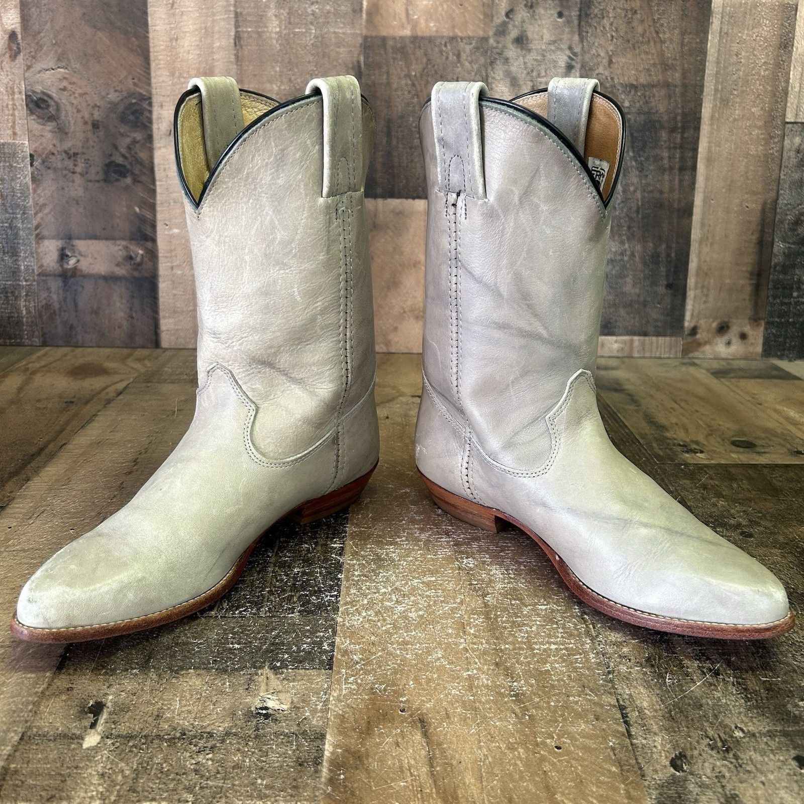 Frye Frye C1104 Short Western Cowboy Boots Womens 7 M Size US 7 / IT 37 - 3 Thumbnail