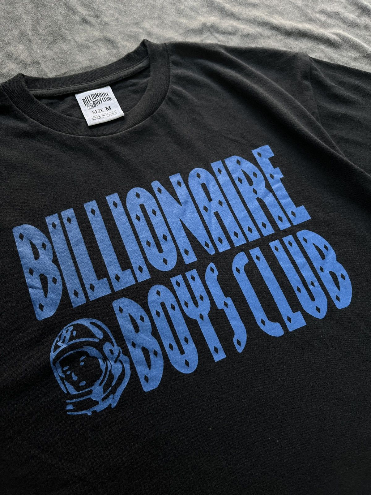 Billionaire Boys Club Rare Billionaire Boys Club BBC Classic Logo T-Shirt Black M Size US M / EU 48-50 / 2 - 4 Thumbnail