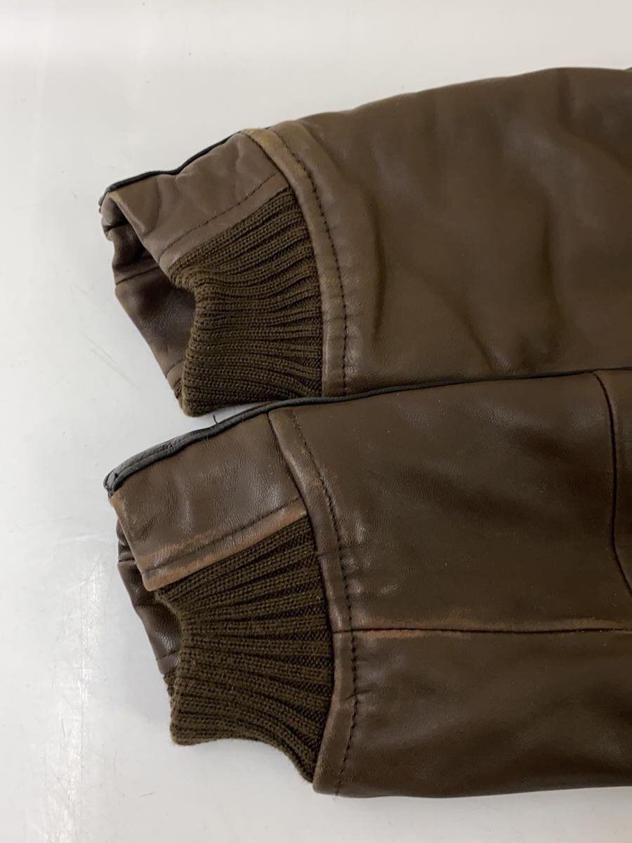 Avirex Avirex Sheepskin Flight Jacket Brown Size US L / EU 52-54 / 3 - 4 Thumbnail