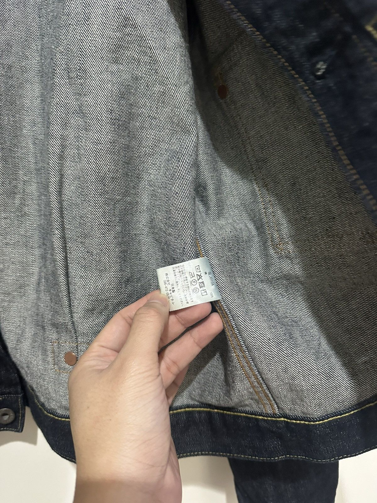 Kapital Kapital 14 oz type 1 denim jacket Size US M / EU 48-50 / 2 - 9 Thumbnail
