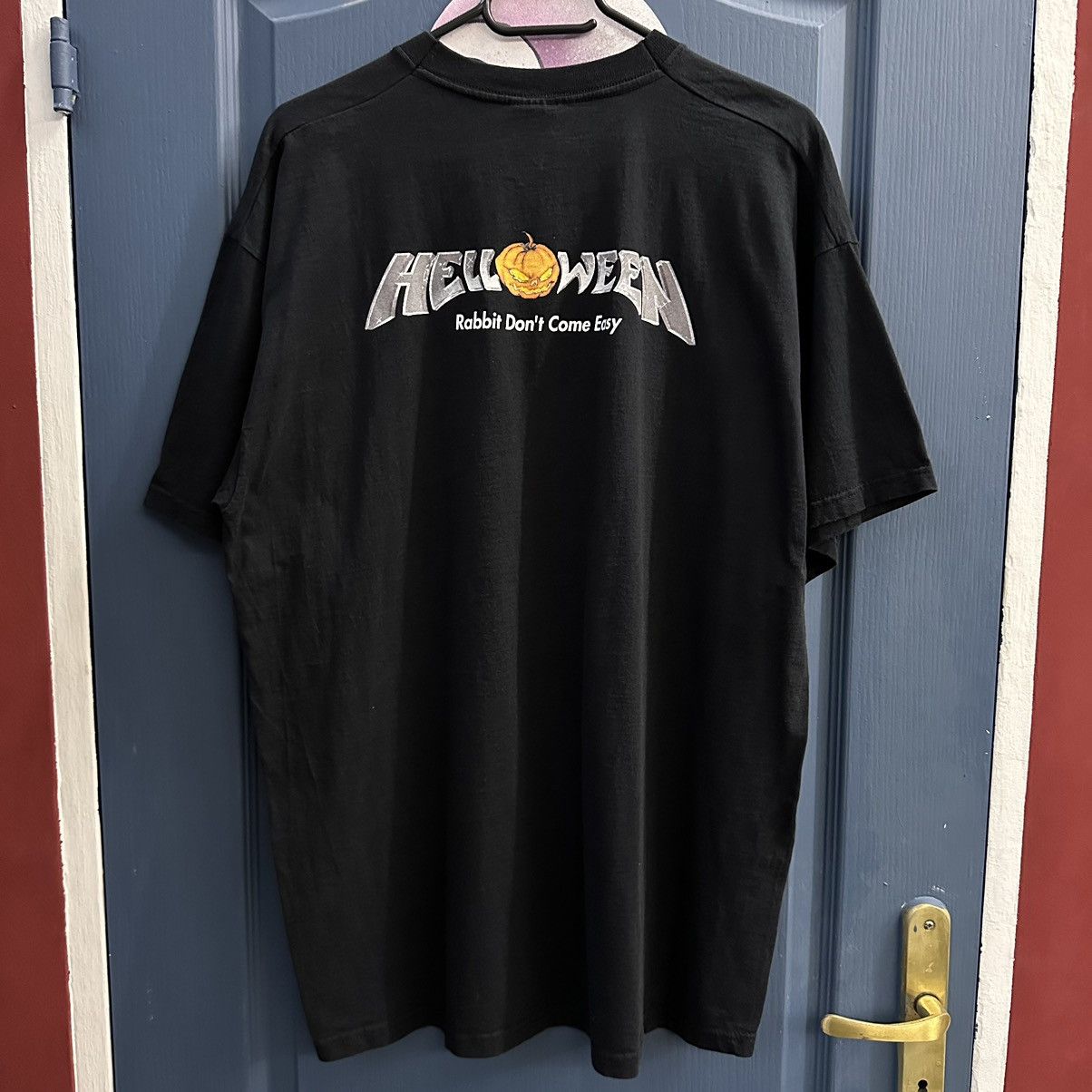 Fruit Of The Loom × Vintage Helloween 2003 movie horror Rabbit don’t come easy USA Size US XL / EU 56 / 4 - 2 Thumbnail