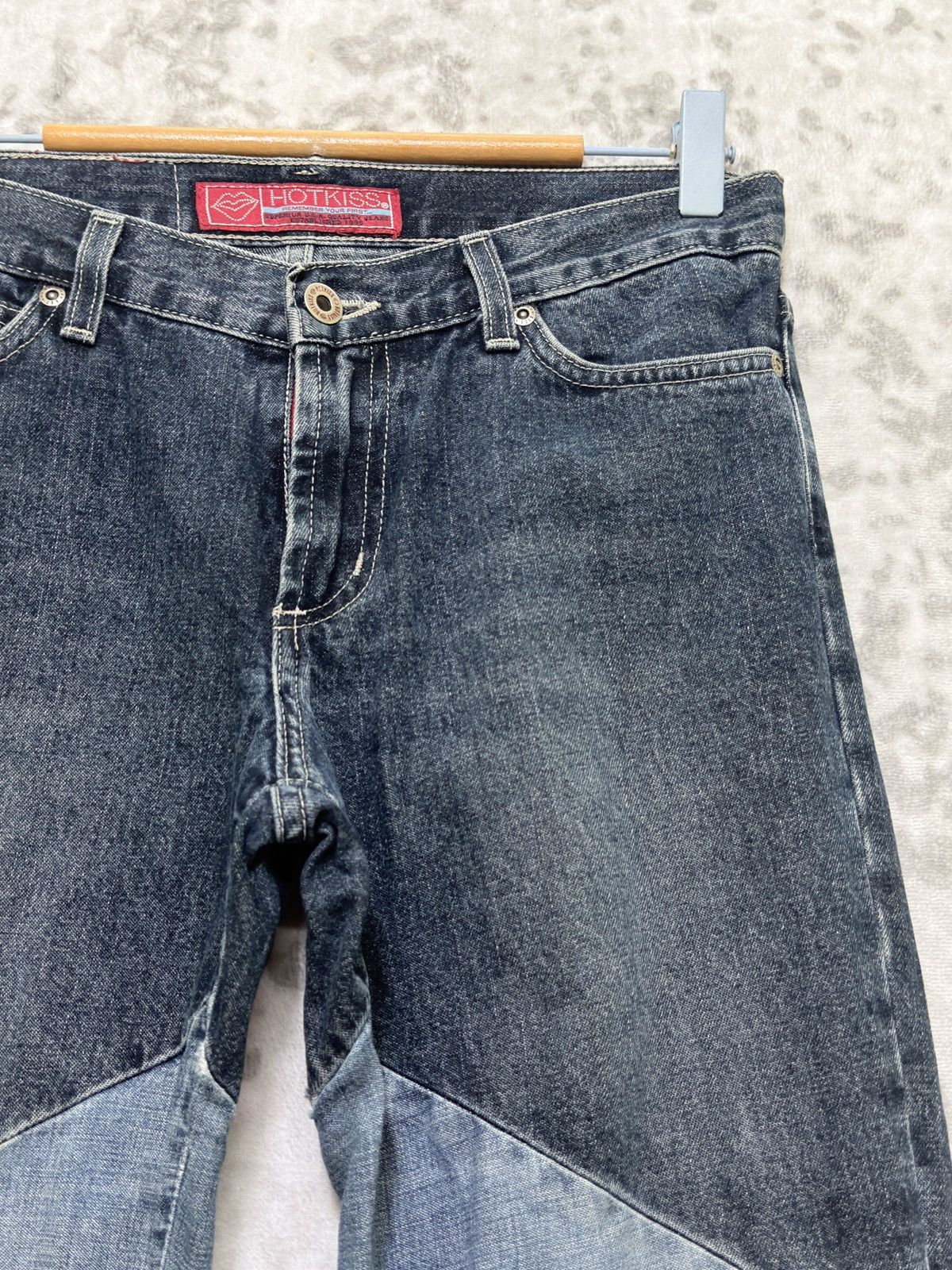 Hysteric Glamour Vintage Hotkiss Reconstructed Flare Bell bottom Low Rise Size US 28 / EU 44 - 5 Thumbnail