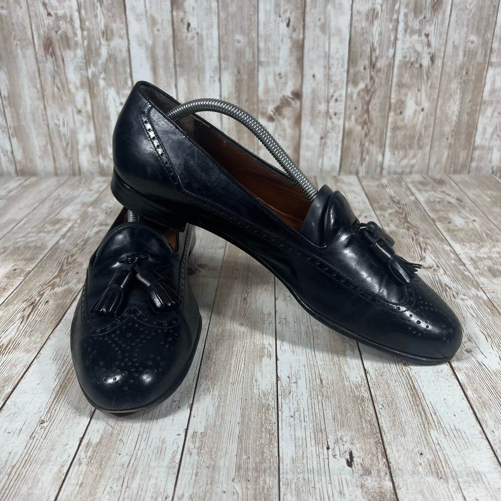 Salvatore Ferragamo Salvatore Ferragamo wingtip loafers Mens 11.5 Size US 11.5 / EU 44-45 - 6 Thumbnail