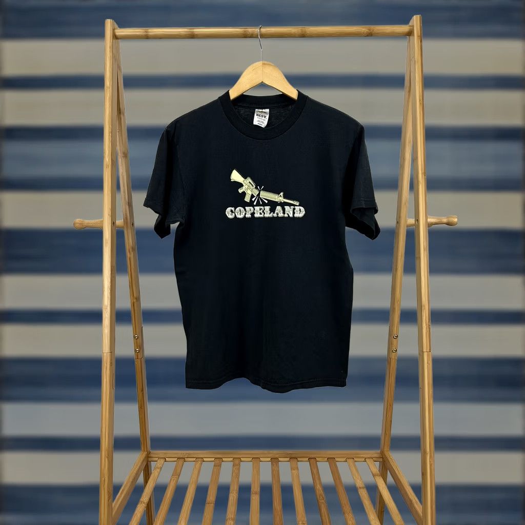 Fruit Of The Loom VINTAGE Copeland Myspace Era Emo Scene Rock Band Promo T-Shirt Size M Black Mens Size US M / EU 48-50 / 2 - 1 Thumbnail