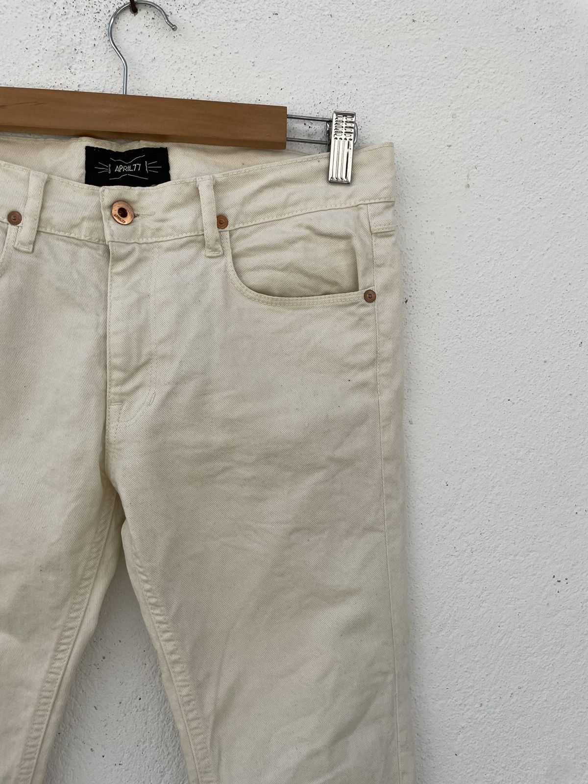 April 77 Vintage April 77 Slim Fit Jeans Size US 30 / EU 46 - 2 Thumbnail