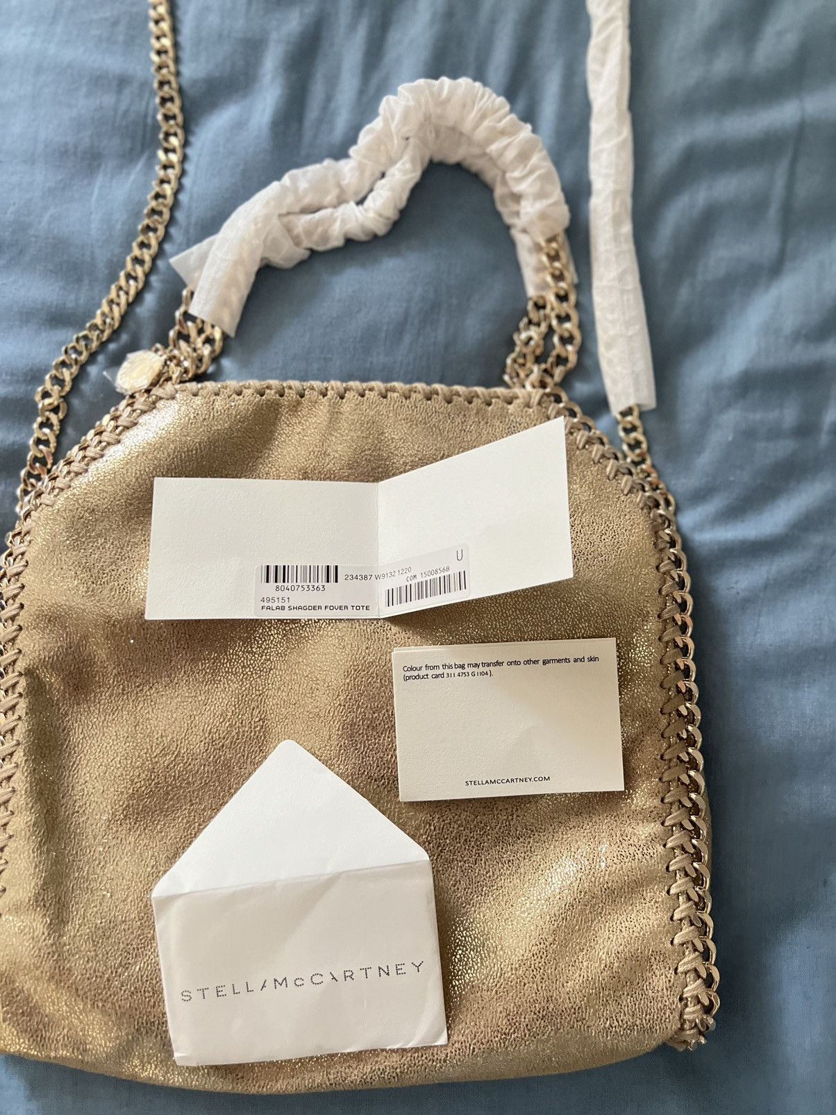 Stella McCartney Falabella Tote Bag Size ONE SIZE - 6 Thumbnail
