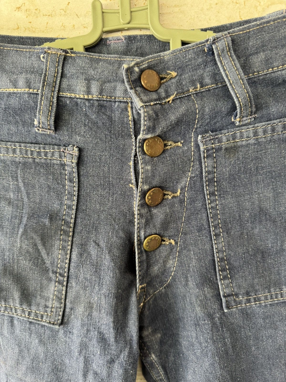 Vintage 🔥RARE🔥VINTAGE LUBBOCK 70s JEANS BOOKCUT US Size US 28 / EU 44 - 4 Thumbnail