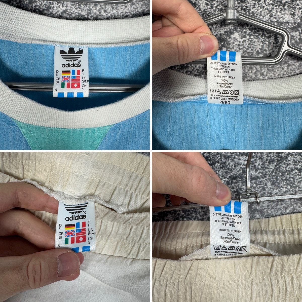 Adidas Adidas Vintage 90s Track Suit The Matchpoint Tennis Rare Size US M / EU 48-50 / 2 - 18 Thumbnail