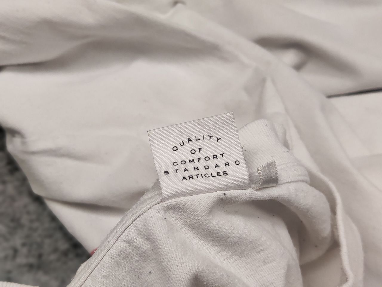 MOUSSY Moussy Bottom's Up Japan Design Light White Logo Long Sleeve Size US M / EU 48-50 / 2 - 18 Thumbnail