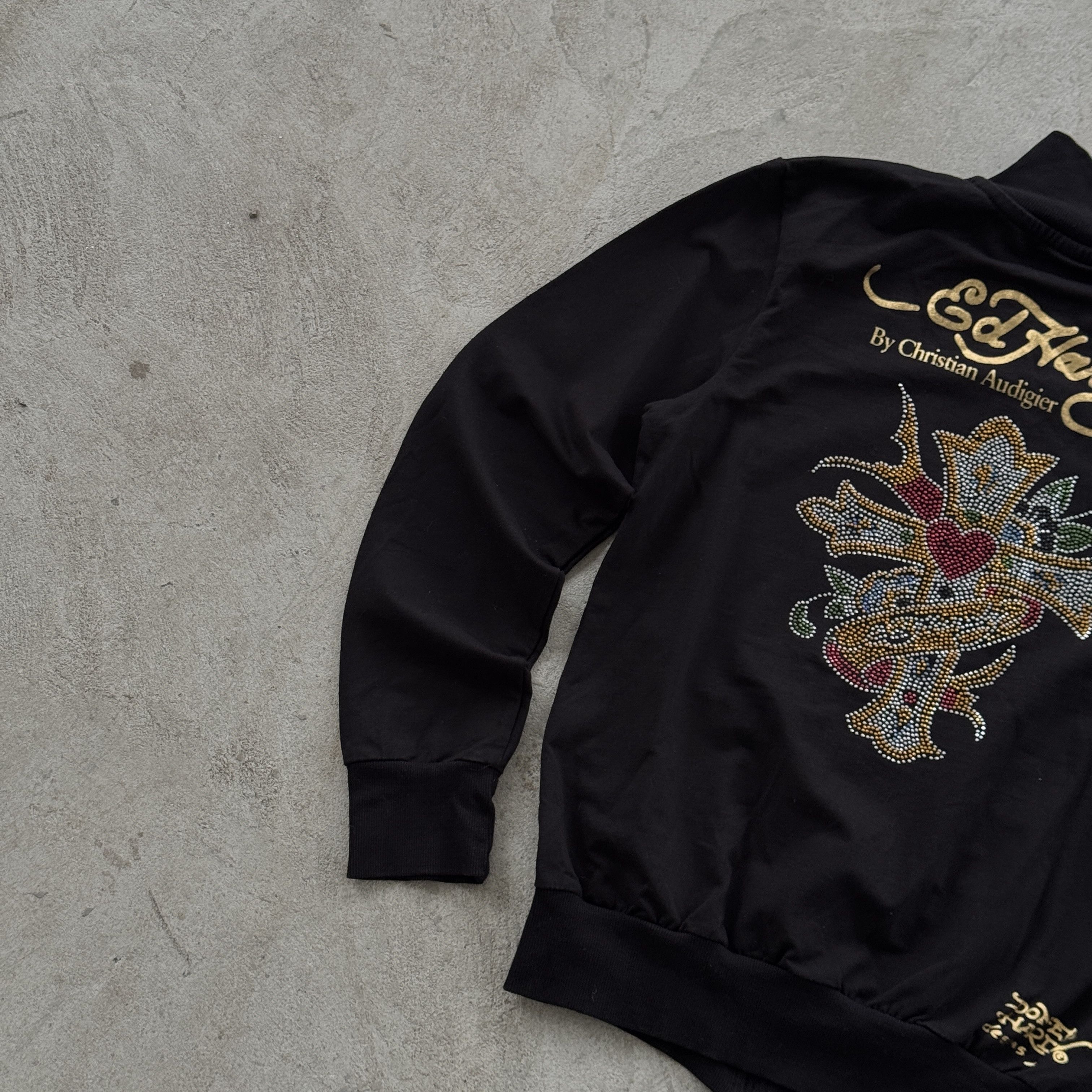 Ed Hardy Vintage Ed Hardy Cotton Full Zip Jacket Size M / US 6-8 / IT 42-44 - 7 Thumbnail