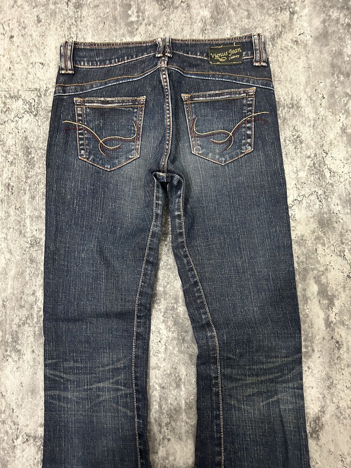 Edwin × If Six Was Nine × Japanese Brand Vienus Edwin Jeans Distressed Flare Pants Size US 30 / EU 46 - 8 Thumbnail