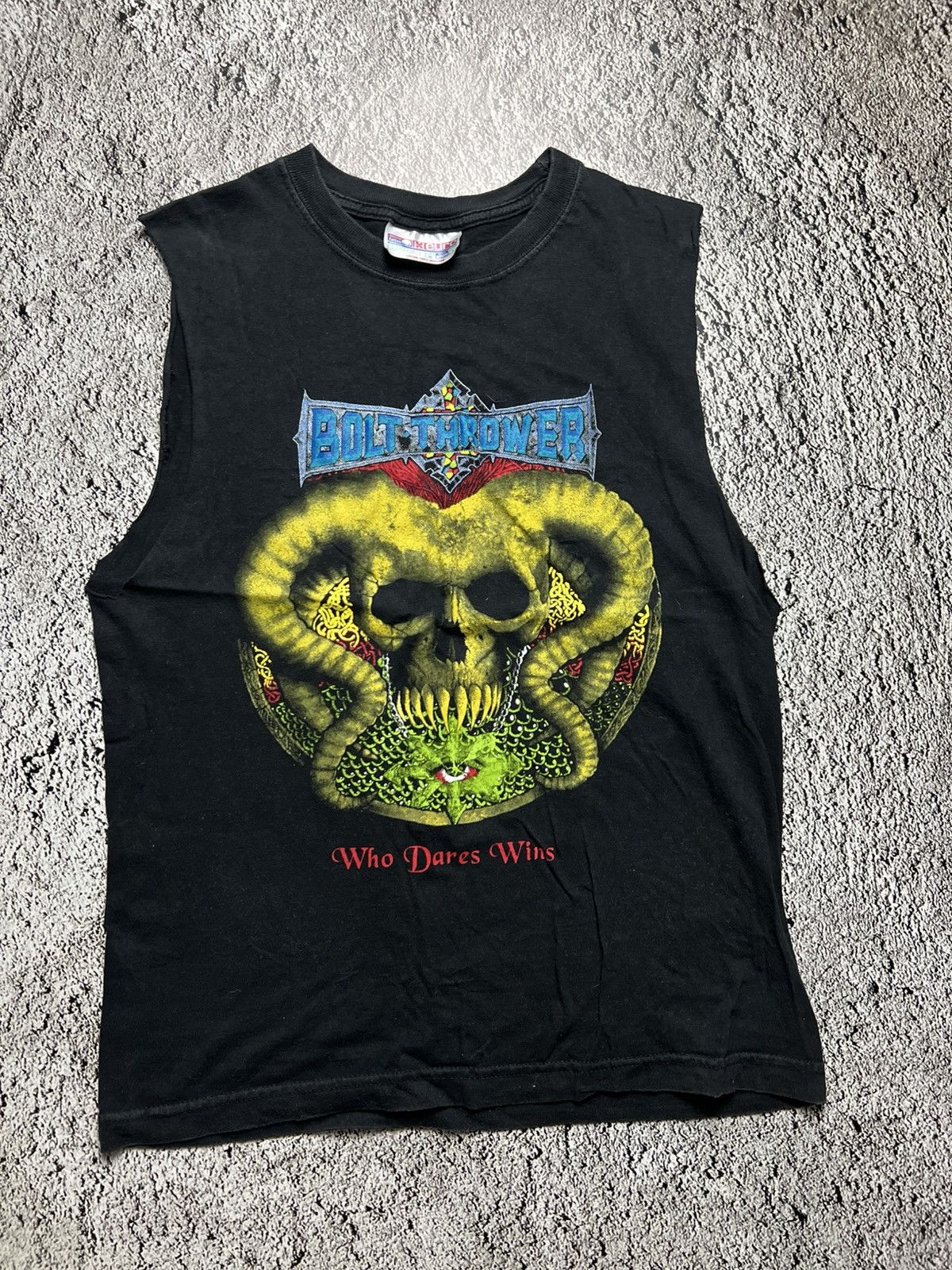 Band Tees Bolt thrower “into the killing” zone sleeveless tee Size US M / EU 48-50 / 2 - 1 Thumbnail