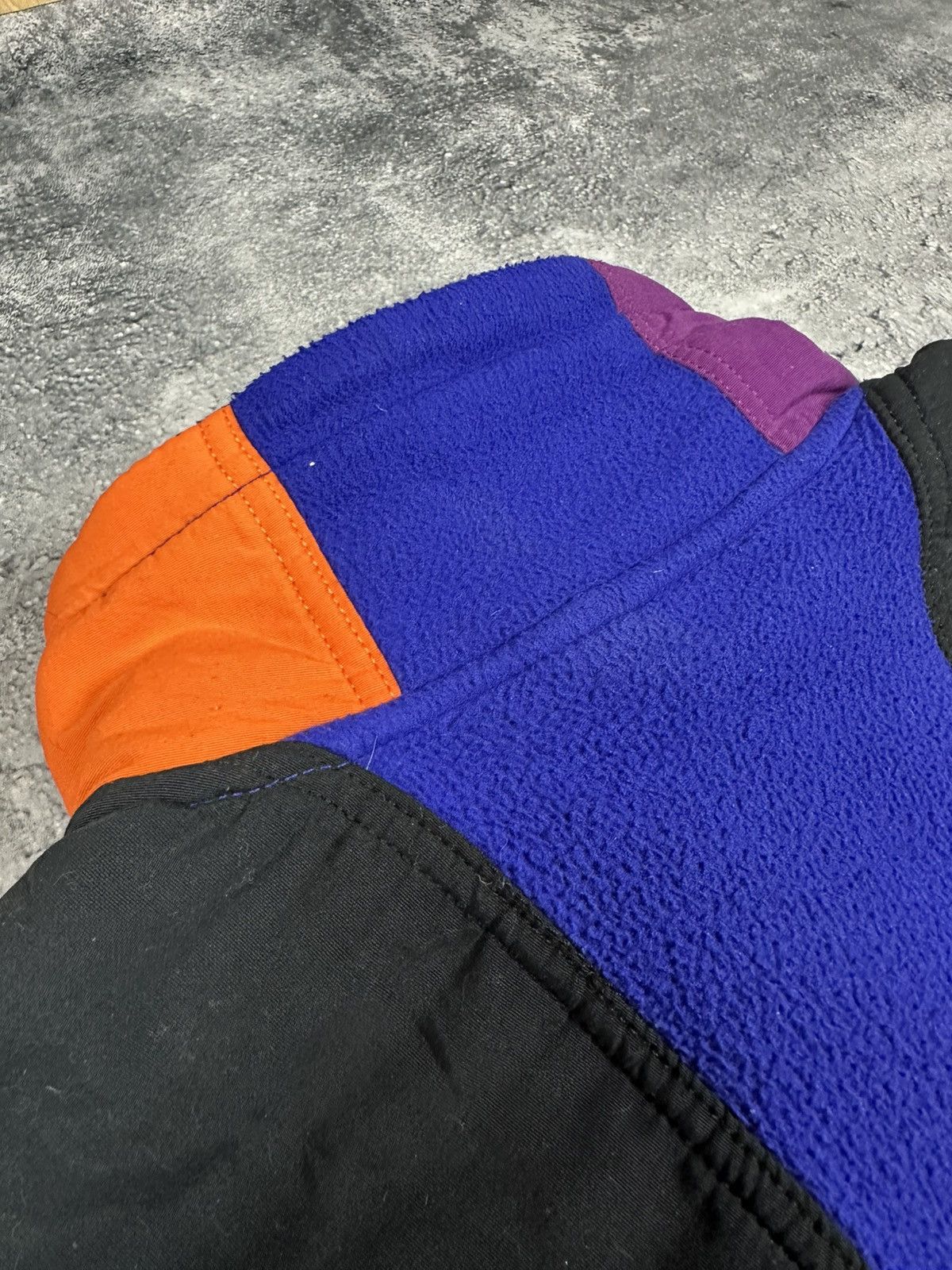 The North Face The North Face Rage Multicolor Retro Fleece Anorak Jacket Size US S / EU 44-46 / 1 - 8 Thumbnail