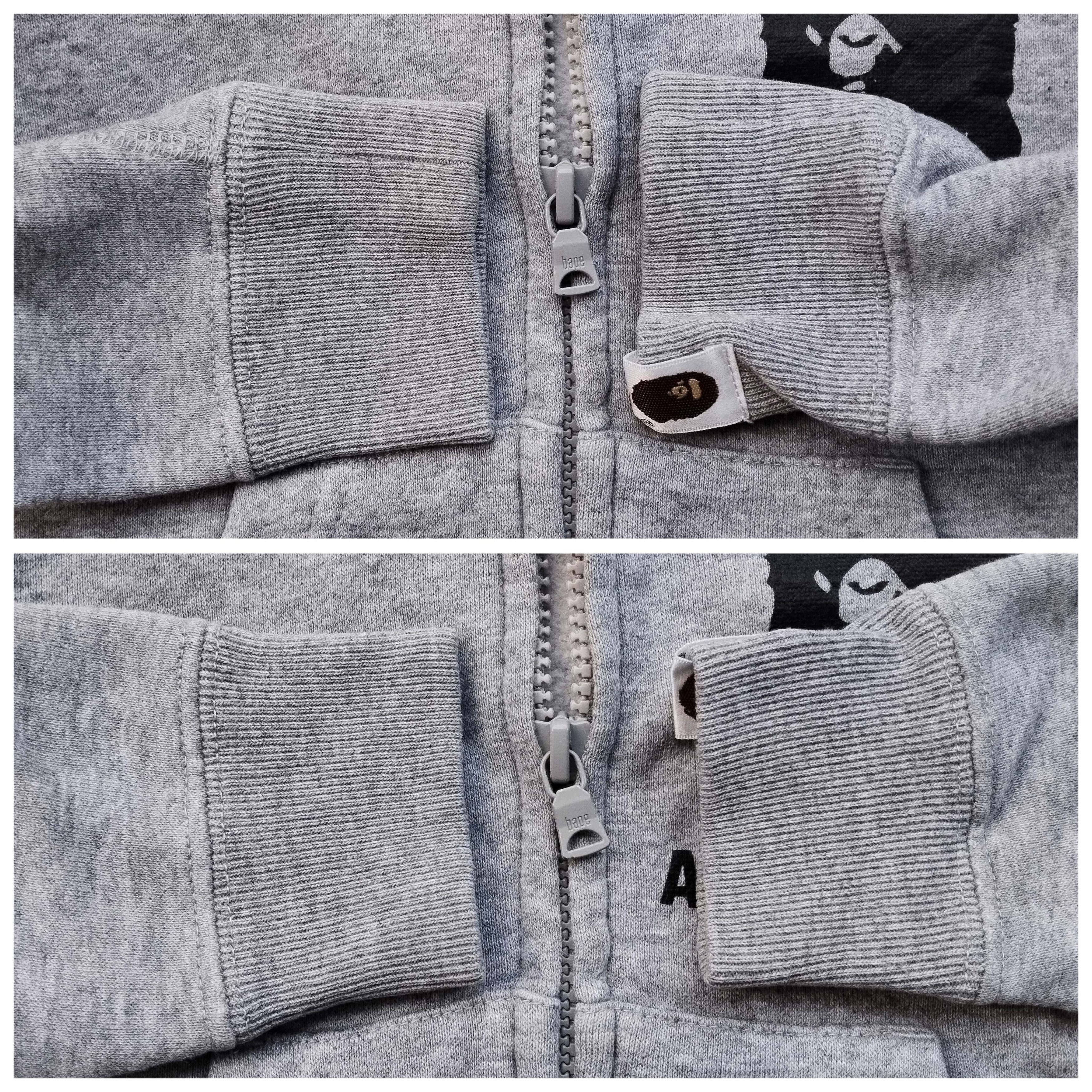 Bape Bape Kids Zip Hoodie Size ONE SIZE - 4 Thumbnail