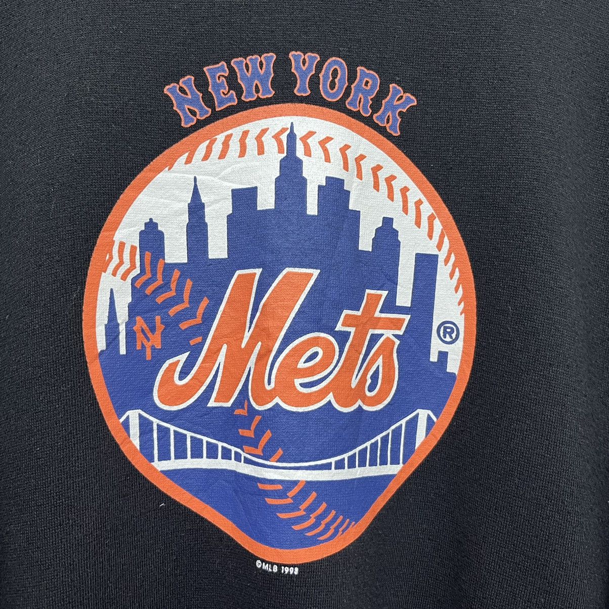 MLB Vintage 90s New York Mets Sweatshirt Size US L / EU 52-54 / 3 - 5 Thumbnail