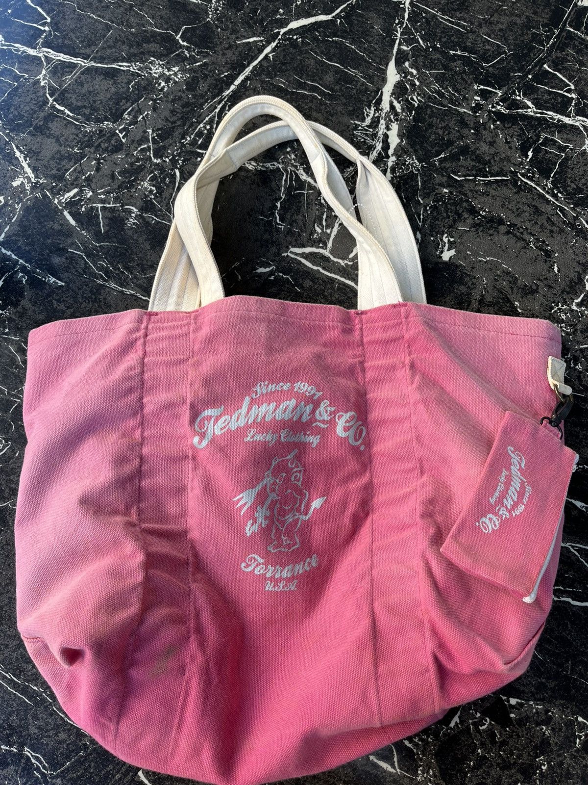 Tedman Rare Tedman Tote Bag Size ONE SIZE - 15 Thumbnail